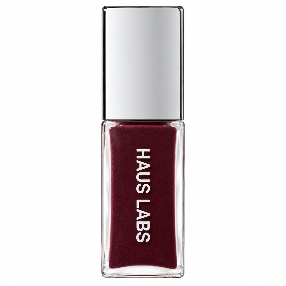 Haus Labs PhD Hybrid Lip Glaze Smokey Mauve 0.25 fl oz / 7 mL